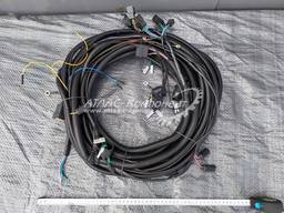 Проводка электрическая (комплект на раму) КрАЗ 260