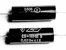 Проволочные резисторы С5-16 С5-16В С5-16МВ мощные точные прецизионные