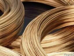 Проволока латунная ЛС59-1, Л63, Л80, Л68