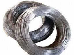 Проволока вязальная оцинкованная ф 5.0 мм (стальная)