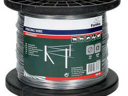 Проволока для электропастуха, 1,6 мм, 500 м, Польша