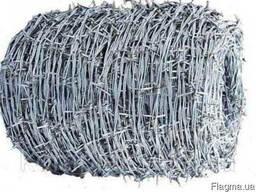 Проволока колючая оцинкованная двухосновная купить гост цена