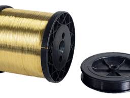 Проволока латунная Л63 ф2,5 мм для электроэрозионных станков