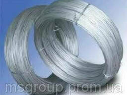 Проволока нержавеющая 4 по марки стали 12Х18Н10Т в бухте