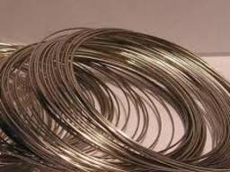 Дріт по марці ніхрому Х15Н60 ф 0,5 мм