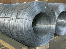 Проволока оцинкованная DS10 тип: P2 05MN Доставка