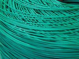 Проволока с пвх покрытием