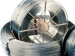 Проволока стальная сварочная Ф 4мм СВ-08Г2С неомедненная