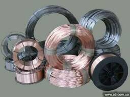 Проволока сварочная СВ08, СВ08А 1,6-6мм, СВ08Г2С 0,8-1,2мм