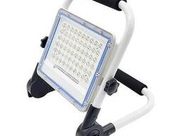 Прожектор LED светодиодный 100W аккумуляторный (LiFePO4, 5000mAh) Protester RCFL0102