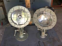 Прожектор морской катерный поисковый СС-890 24В