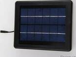 Прожектор на солнечной батарее 30 LED с датчиком,светильник, - фото 3