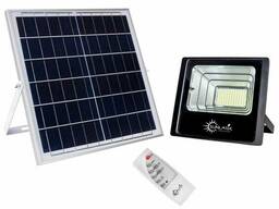 Прожектор на сонячній батареї 60W
