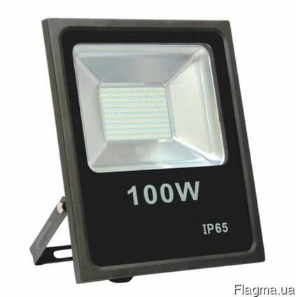 Прожектор светодиодный LEEK LE FL SMD LED3 100W CW IP65