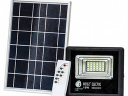 Прожектор светодиодный на солнечной батарее Tiger-10 10W 6400K