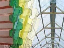 Прозрачный ПВХ-лист (шифер прозрачный)SALUX