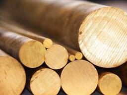 Круг бронзовый БрАЖ 9-4 85 мм