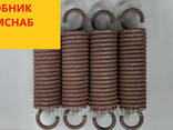 Пружина затвора зерносушилки ДСП - фото 1
