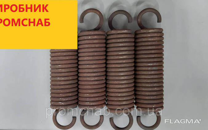 Пружина затвора зерносушилки ДСП