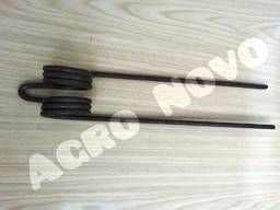 Пружина, граблина, палець на польську гребку z-234 z266