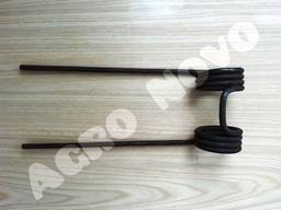 Пружина, граблина, палець прес-підбирача fortschritt