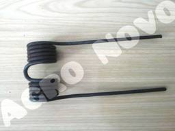 Пружина, граблина, палець прес-підбирача massey ferguson