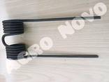 Пружина, граблина, палець прес-підбирача massey ferguson - фото 3