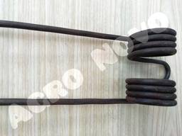 Пружина, граблина, палець прес-підбирача ПРФ, ПТ, КСК