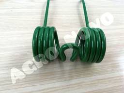 Пружина, граблина, палець прес-підбирача Сlaas