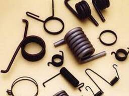 Пружины кручения. Изготовление пружин кручения