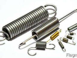Пружины сжатия, растяжения, кручения