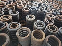 Пружины тележек грузовых вагонов