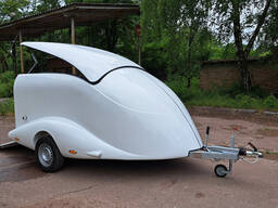 Причеп Aero G (1800 кг) для двох мотоциклів, квадроциклу, карту