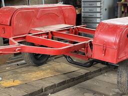 Причеп одноосний газ зил