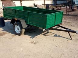 Причеп Супер 2,5*1,5 м одноосний до легкових авто категорії В.