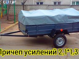 Причеп усилений 2,1*1,3 м у Полтаві