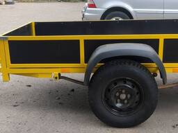 Причепи. Легалізація саморобних причепів.