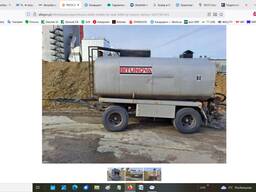 Причіп для перевезення бітуму та асфальту SCHÄFER KS-TANK 5000 H