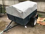 Легковий одновісний причіп Дніпро-150 - фото 1