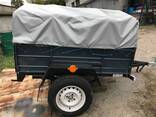 Легковий одновісний причіп Дніпро-150 - фото 2