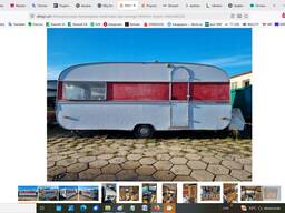 Причіп-кемпінг KABE Smaragd – Шведська якість (6,45 м)