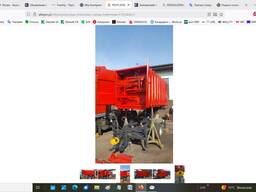 ПРИЧІП-СМІТТЄВОЗ ІЗ ПРЕСОМ