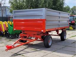 Причіп тракторний 2ПТС-4,5 надставні борти метал
