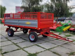 Причіп тракторний 2ПТС-4,5 надставні борти сітка