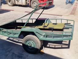 Причіп, візок евакуаційний під замовлення.