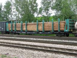 Придбаємо залізничні платформи-лісовози