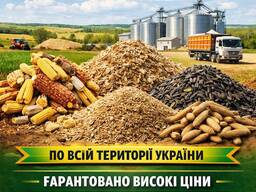 Приймаємо зернові відходи та некондиційну продукцію