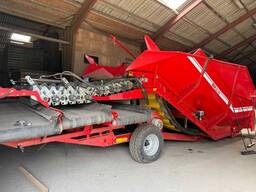 Приймальний бункер - сортувалка Grimme RH 24-60 на три фракції
