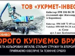 Прийом металу металобрухту