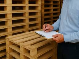 Прийом піддонів дерев'яних